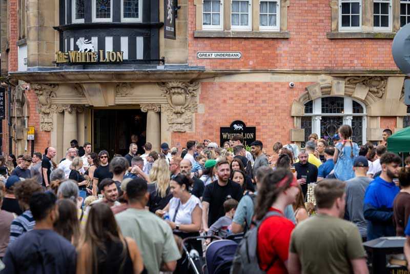 What's on at The White Lion