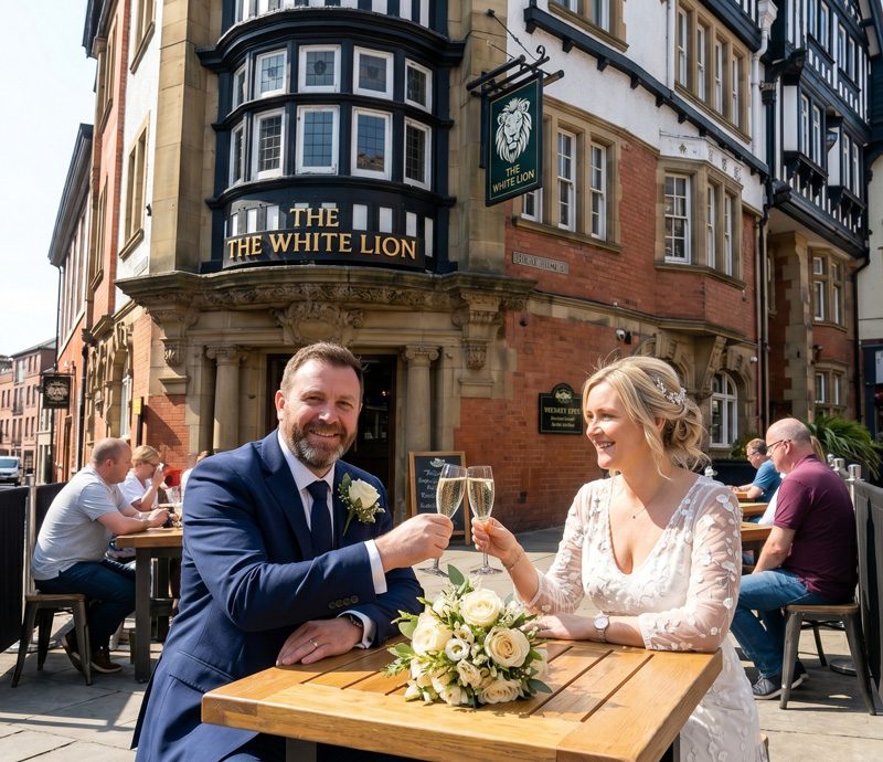 Celebrations and private hire at The White Lion Stockport